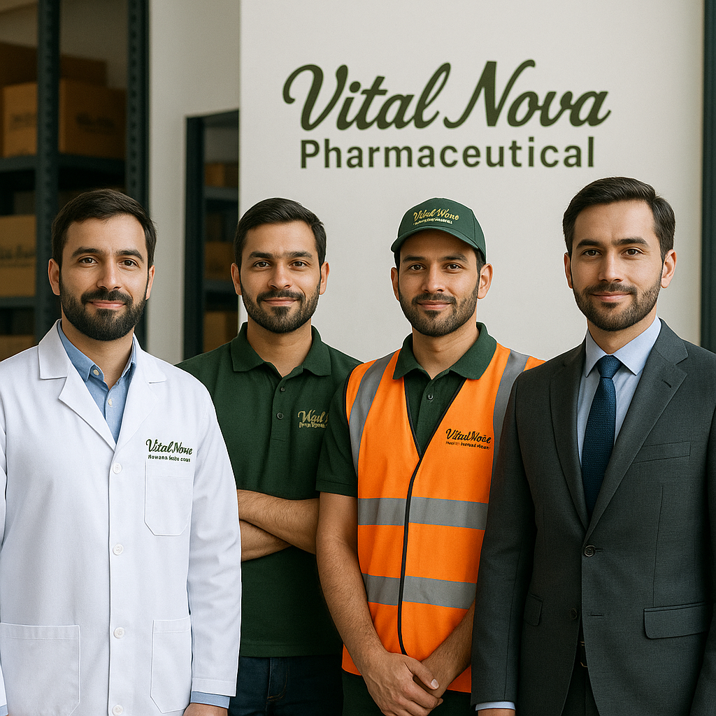 Vital Nova Pharmaceuticals Distribution Facility
