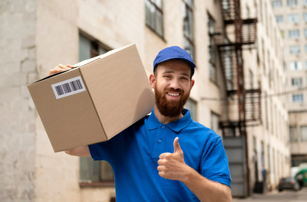 secure delivery